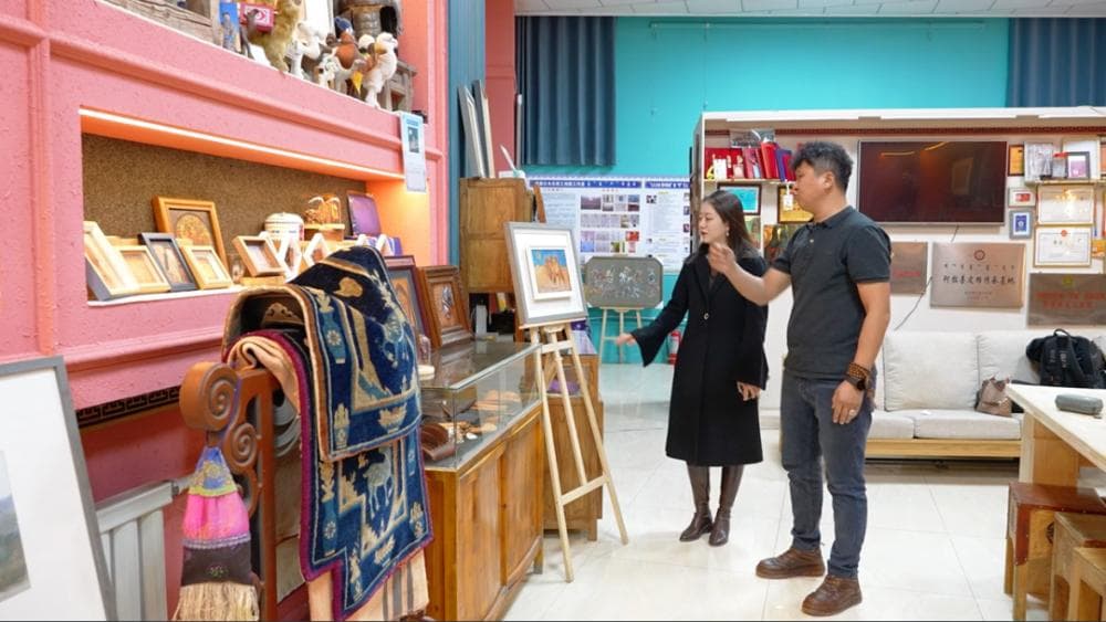 非遗贺新春丨这个春节，阿拉善非遗手工艺品成消费新宠