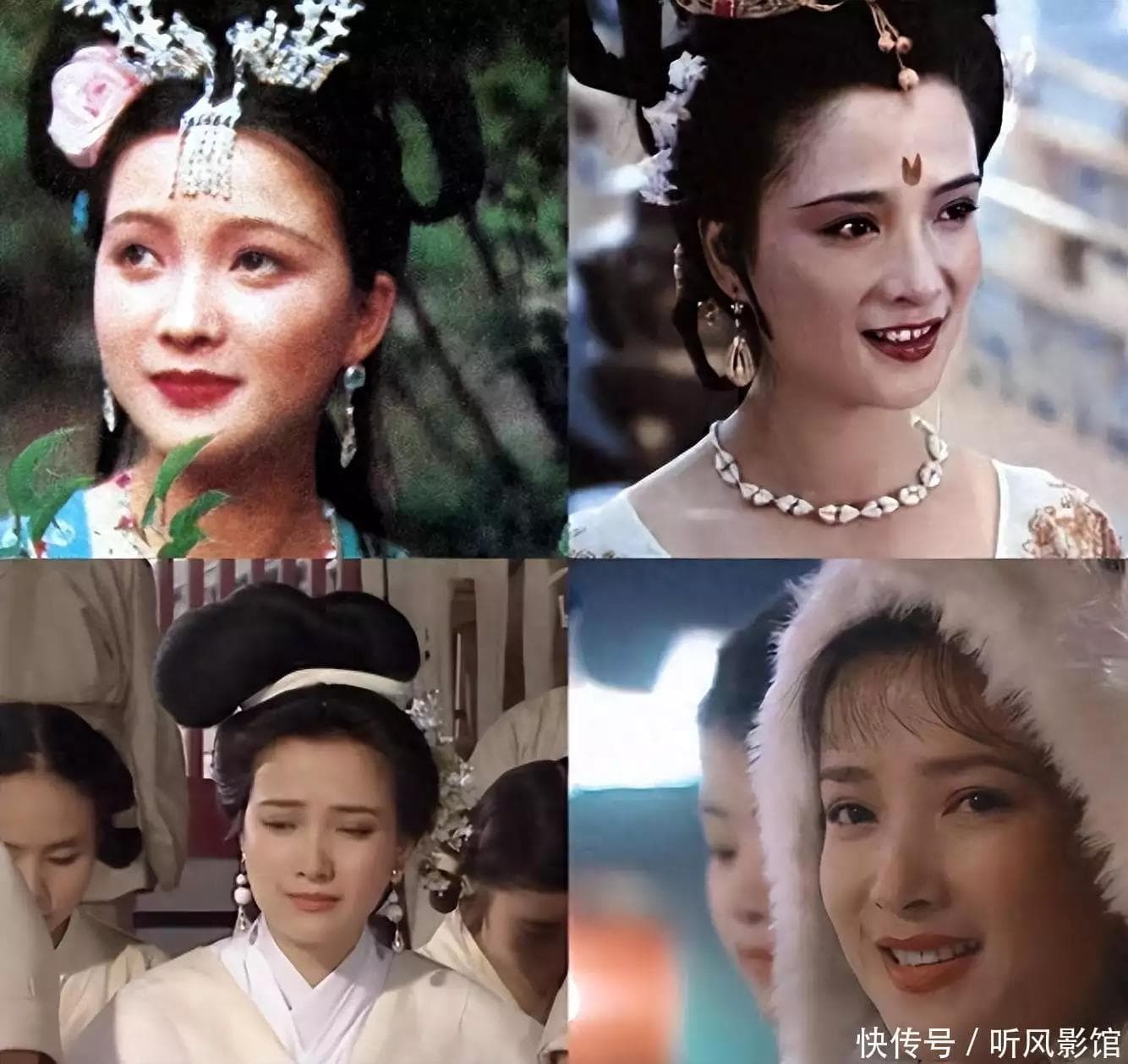 看了何晴60岁的状态后，才发现她为何是唯一演遍四大名著的女演员