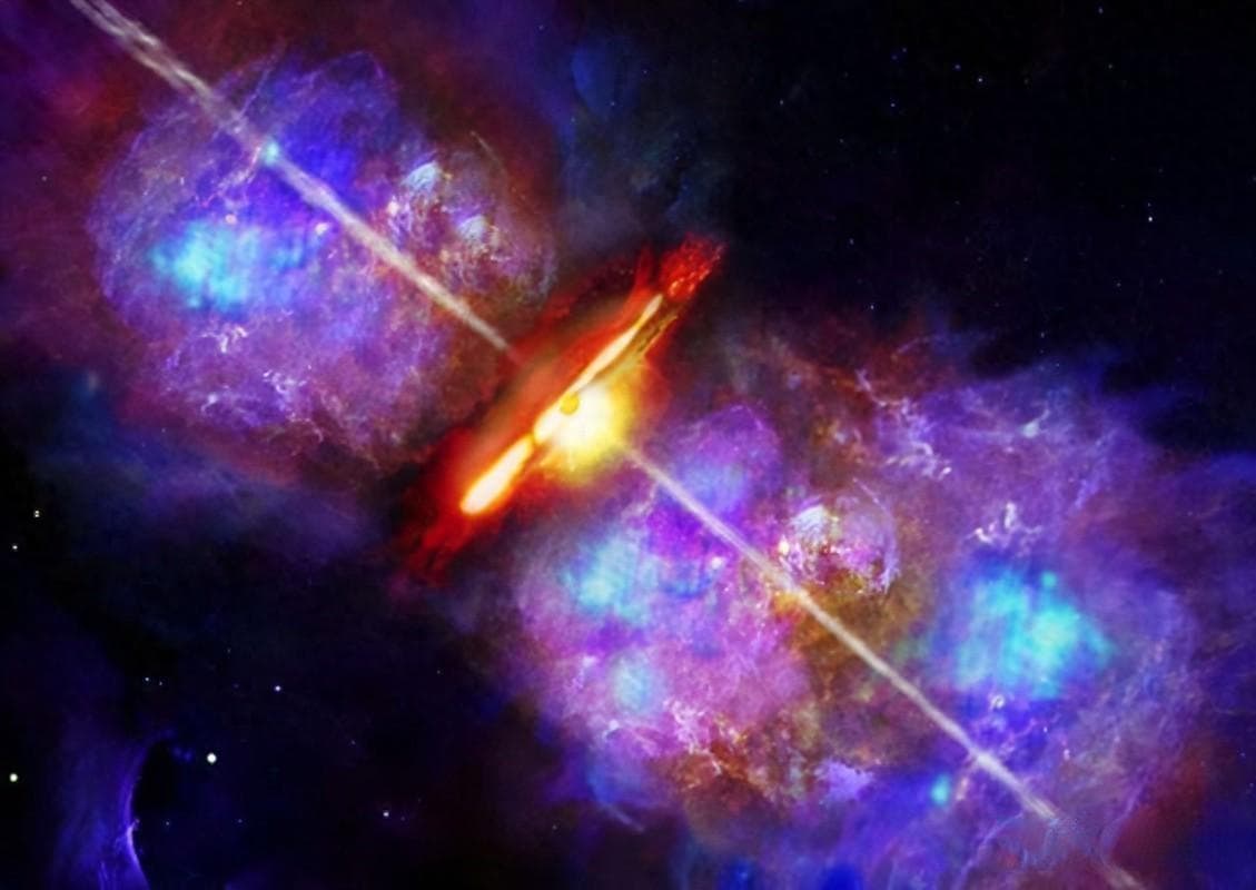 超新星爆炸：恒星死亡时的宇宙奇观，黑洞与中子星的诞生