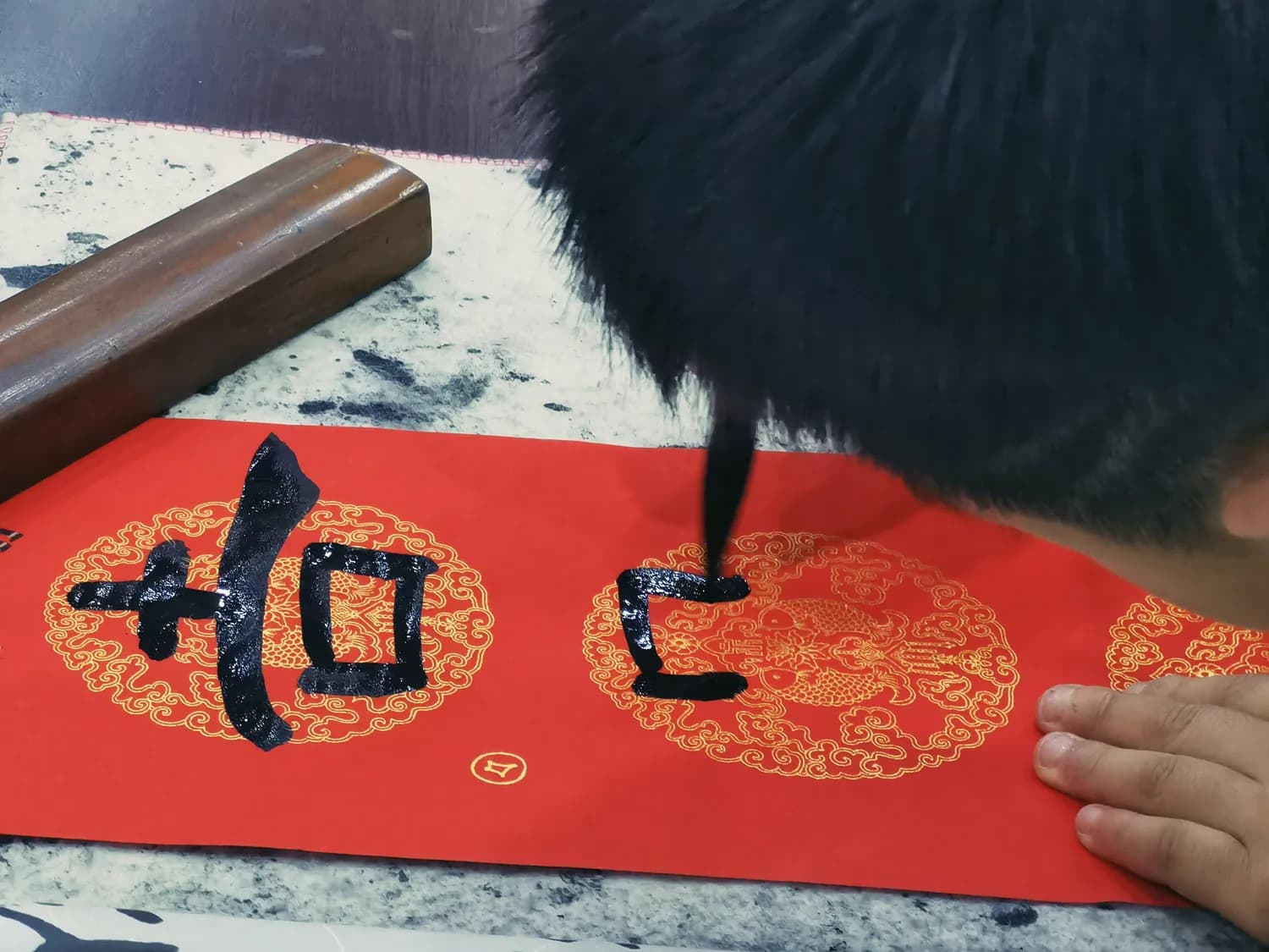 春节探亲礼仪，拜年帖的新玩法