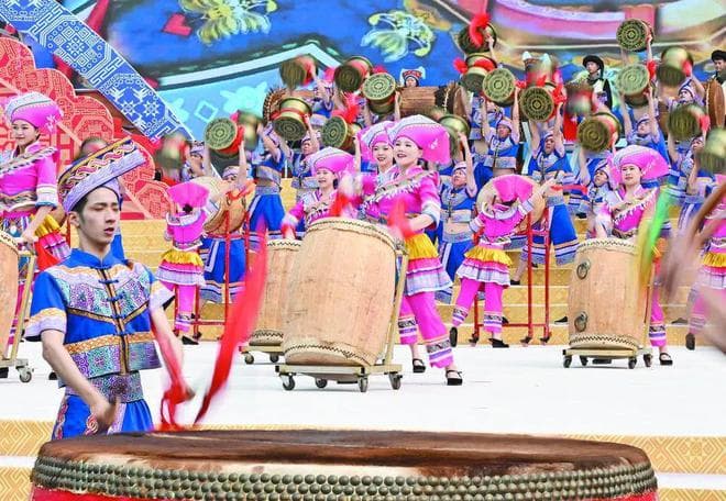 广西百色“三月三”：民俗文化与美食盛宴的完美融合