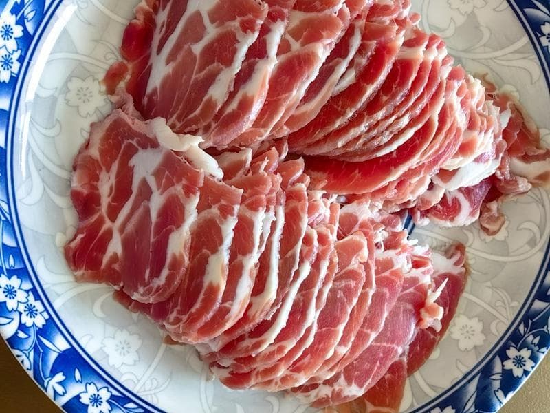 一个人也能享受的美味：简易版涮羊肉教程