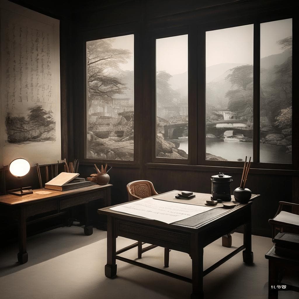 用古诗词为公司发展献上深情祝福