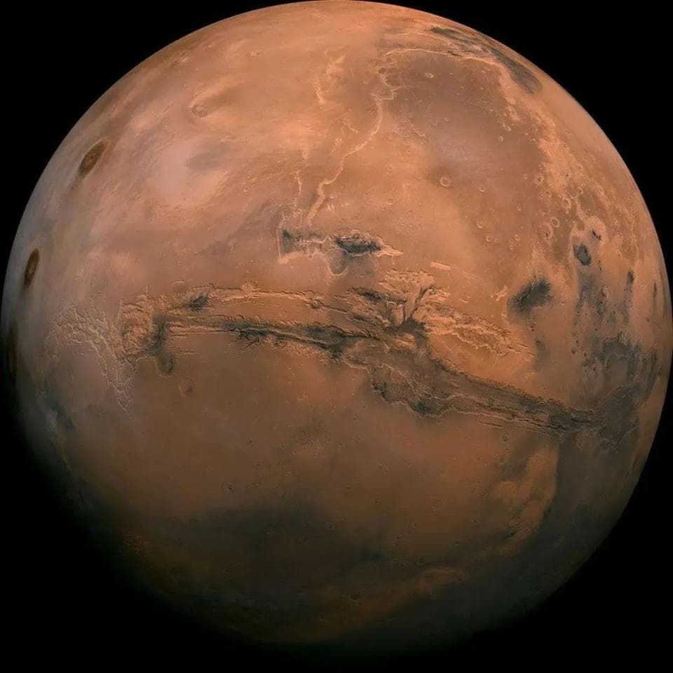 NASA新研究揭示火星为何呈红色，支持其曾有适宜生命的可能性