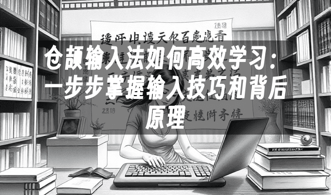 仓颉输入法如何高效学习：一步步掌握输入技巧和背后原理