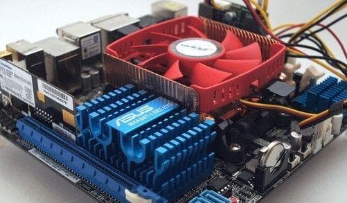 CPU散热器方向装反的影响及解决方法