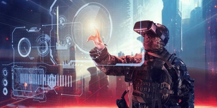 下一代军事训练： 利用 5G 和实时虚拟构建（LVC）模块走向变革前沿