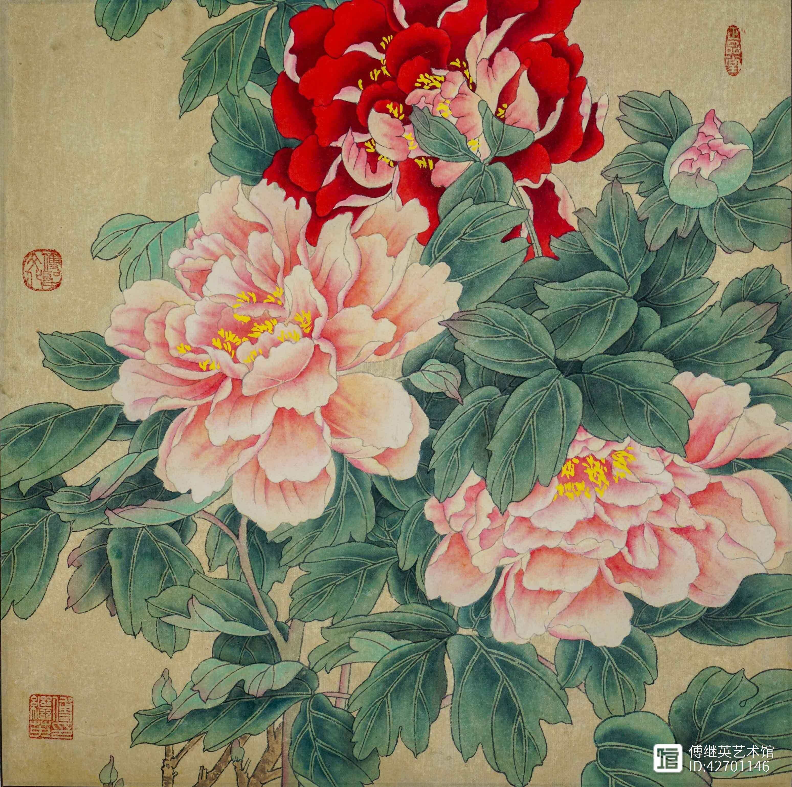 笔尖绽放的生机：工笔画的技法传承与当代创新