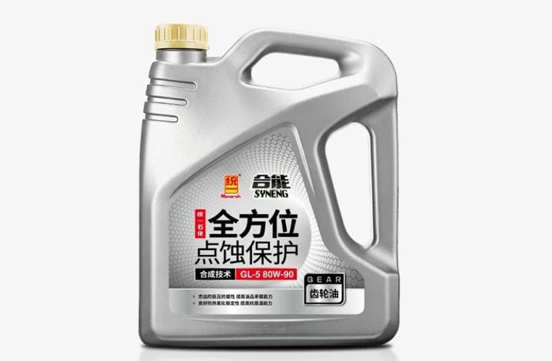 统一合能车用齿轮及变速箱油：选择合适的齿轮油需考虑多个因素