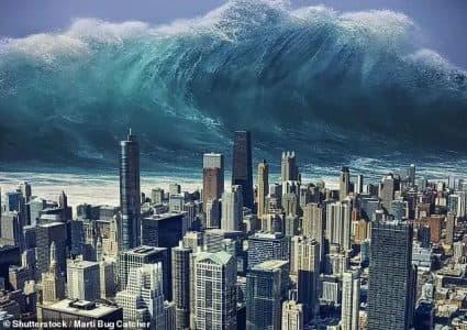 加國9級地震和20米海嘯隨時恐發？一個月超50次