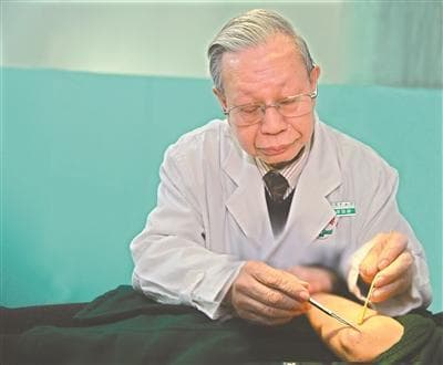 国医大师禤国维教授逝世 患者深切追忆"皮肤圣手"