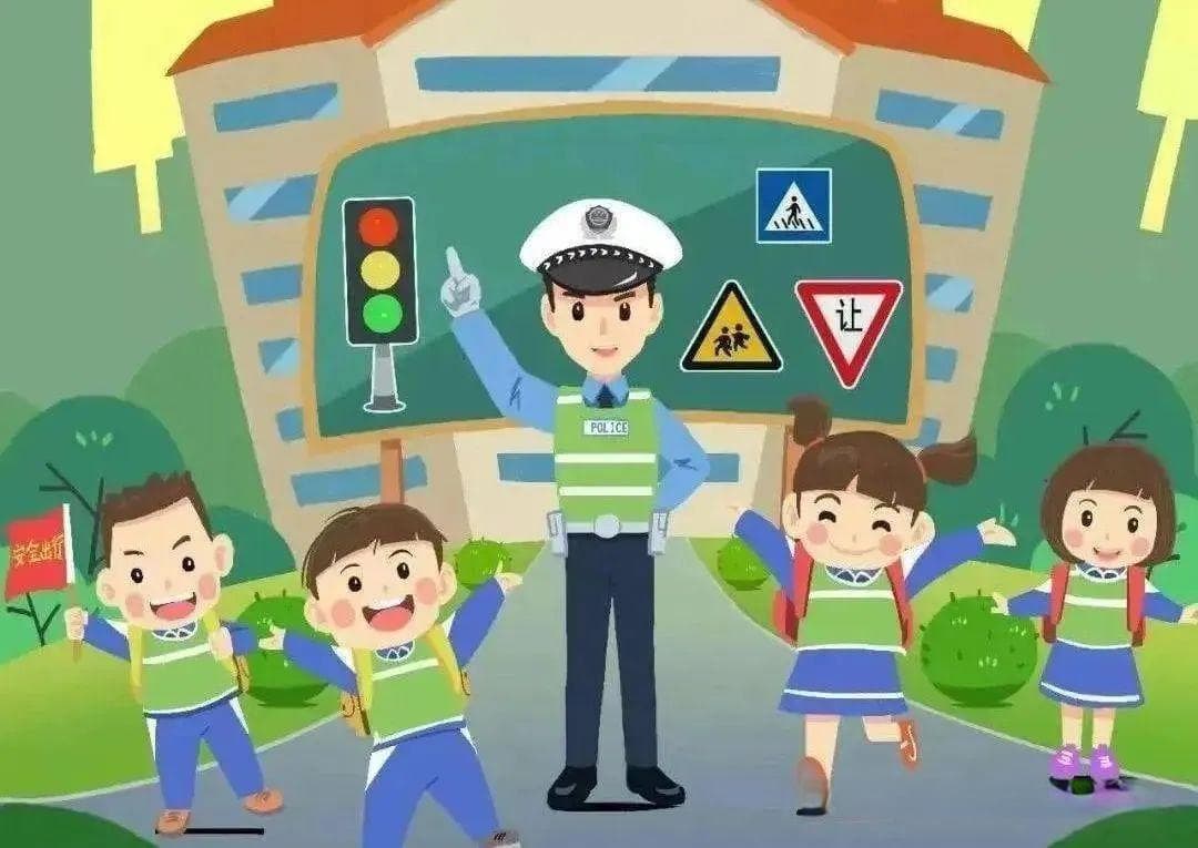 2025年春季开学交通安全致家长的一封信