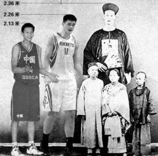世界最高的人排名十位 世界最高的人叫什么名字?他有多高?