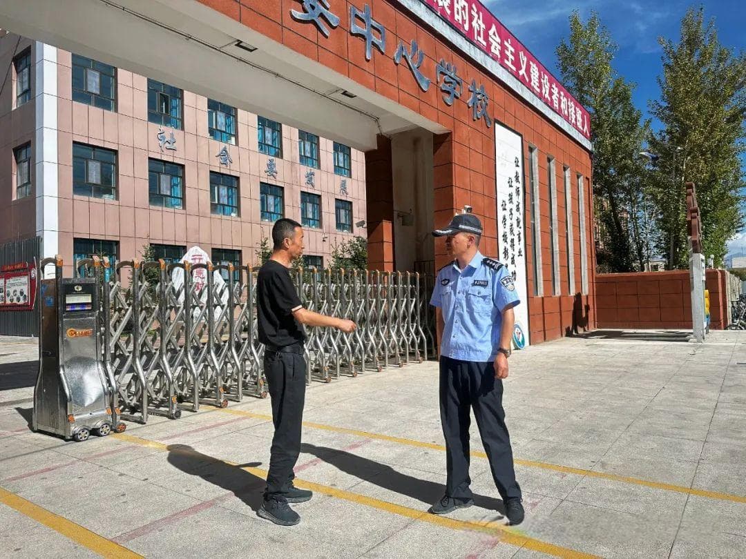 筑牢校园安全防线 全面开展校园视频监控检查行动