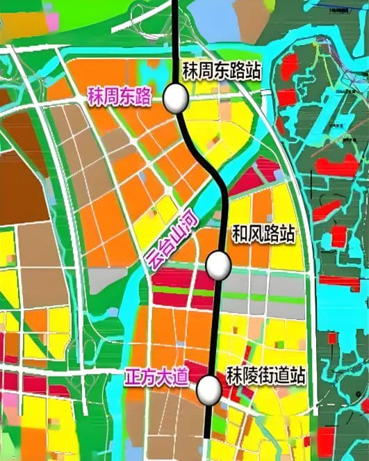 最新消息！南京地铁四线齐跨步