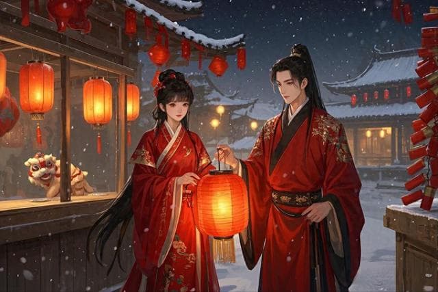 25句藏在古诗词里的新年祝福语：高级又浪漫