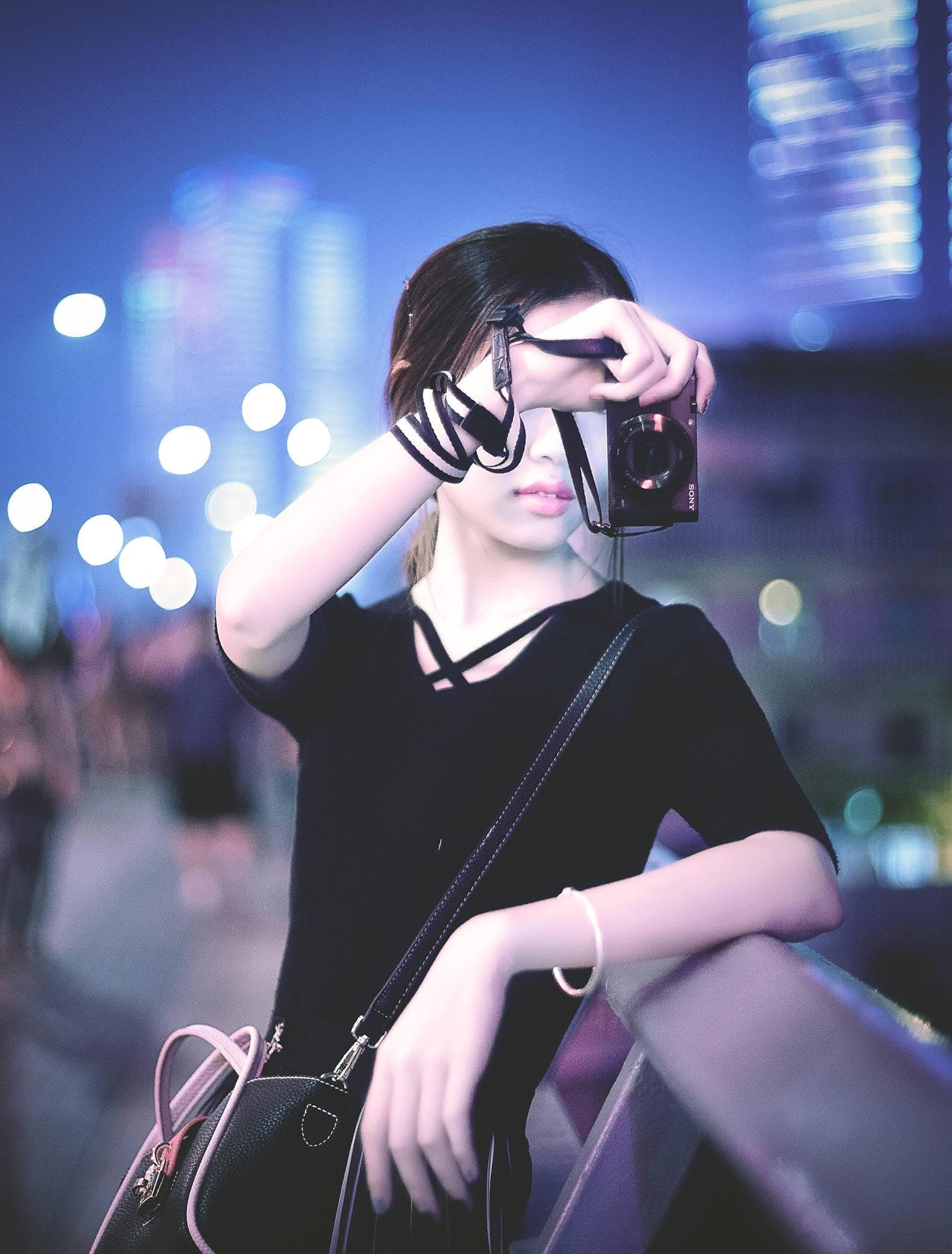 嗨森课堂：夜景与夜景人像摄影技巧