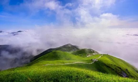 国内7大绝美的高山云海，太壮美了，看到就是赚到