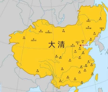 清朝扩张领土背后的战略考量，清朝为何一直要扩张领土？
