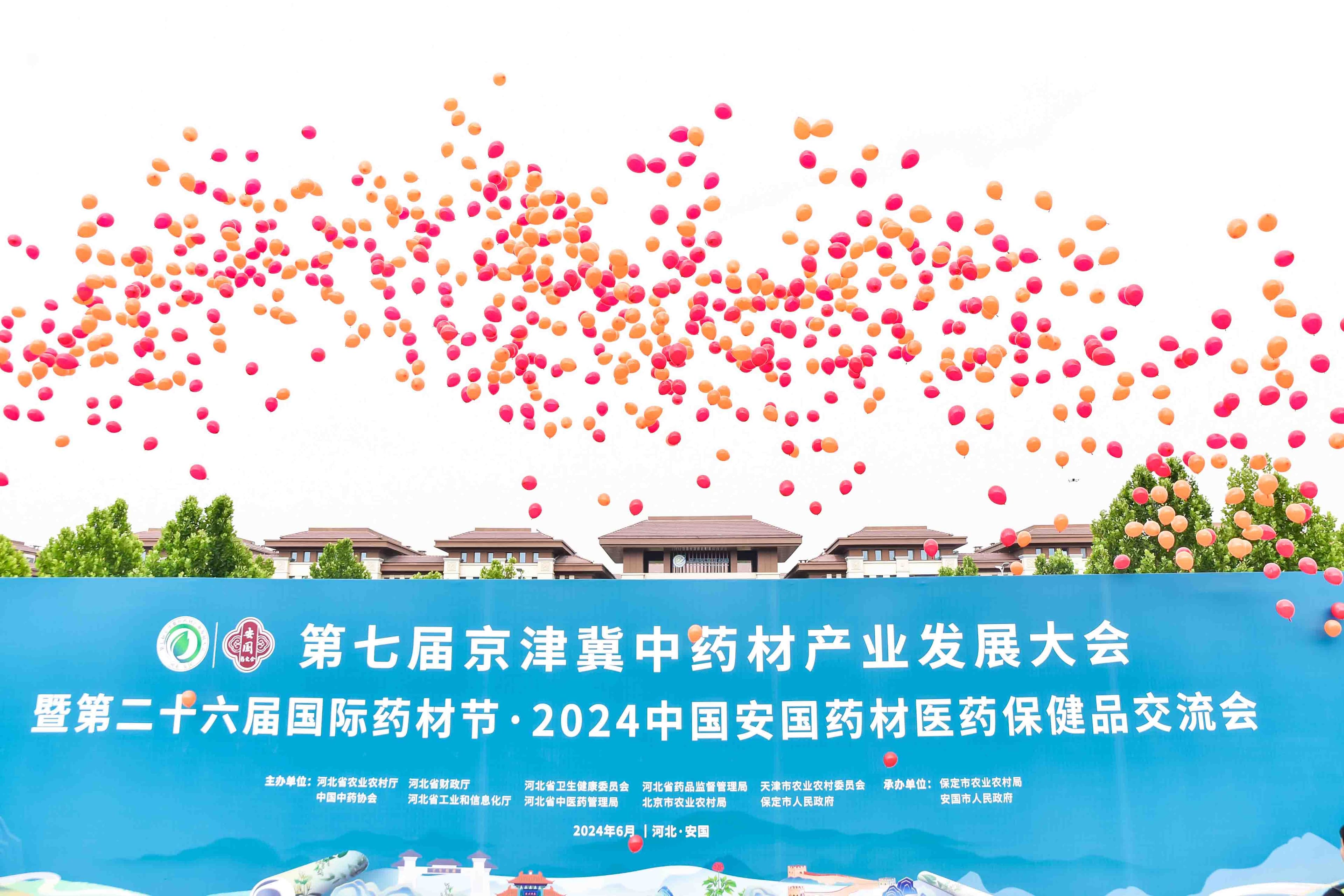 2024中国安国药材医药保健品交流会在安国市开幕