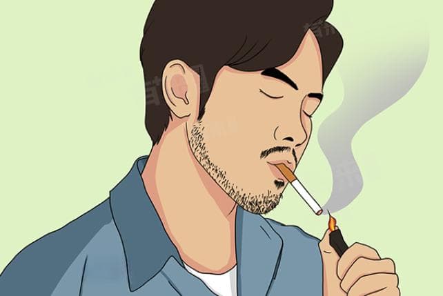 一抽烟就想拉屎怎么回事