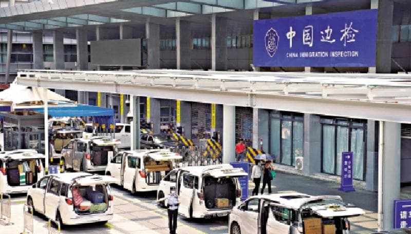 智慧通关/深圳口岸AI助力 实时监控客流车流