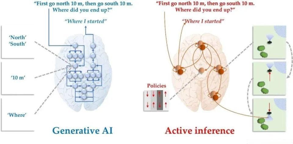生成式AI与生物智能的本质区别：理解能力的边界在哪里？