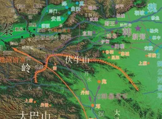 秦国到秦朝的十大著名历史战役，从崛起到灭亡。