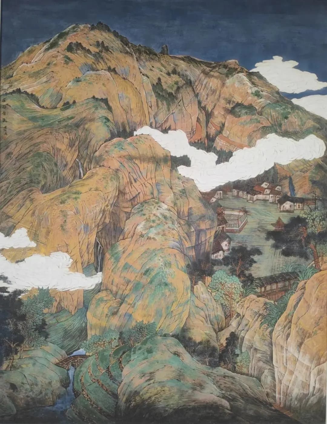 曾国防《居谷含氤》：穿越画卷，邂逅心灵深处的世外桃源