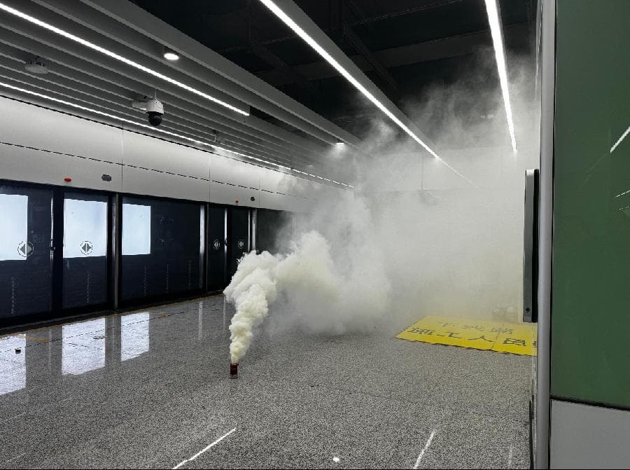 新增3座车站“三权”移交，地铁十二号线东西段过半车站进入运营调试