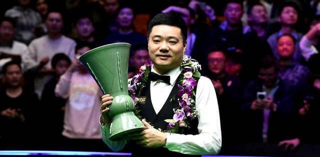 丁俊晖排名赛成就回顾：稳居亚洲第一，无可争议的传奇之路！