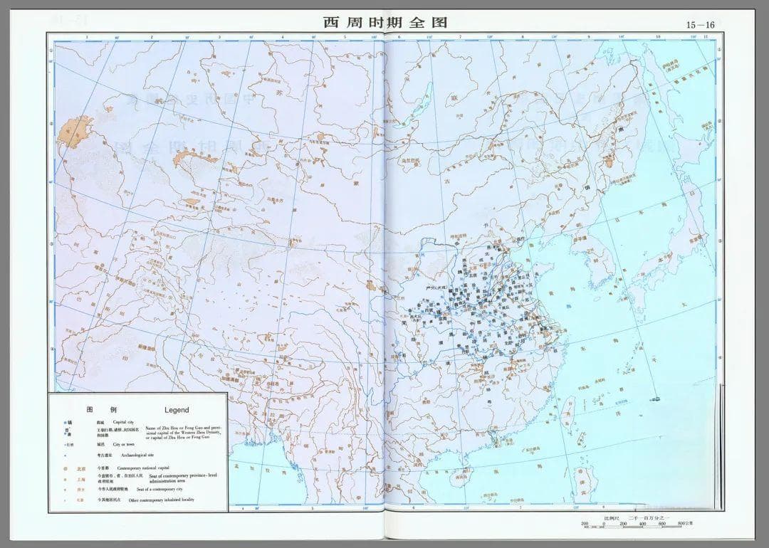 288幅高清地图展现中国古代历史地理变迁