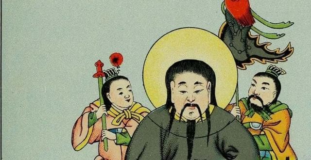 《西游记》中隐藏的一位大神：北方守护神