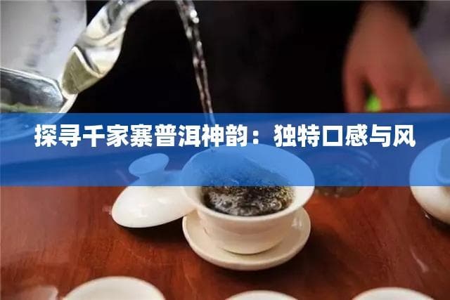 探寻千家寨普洱神韵：独特口感与风味解析