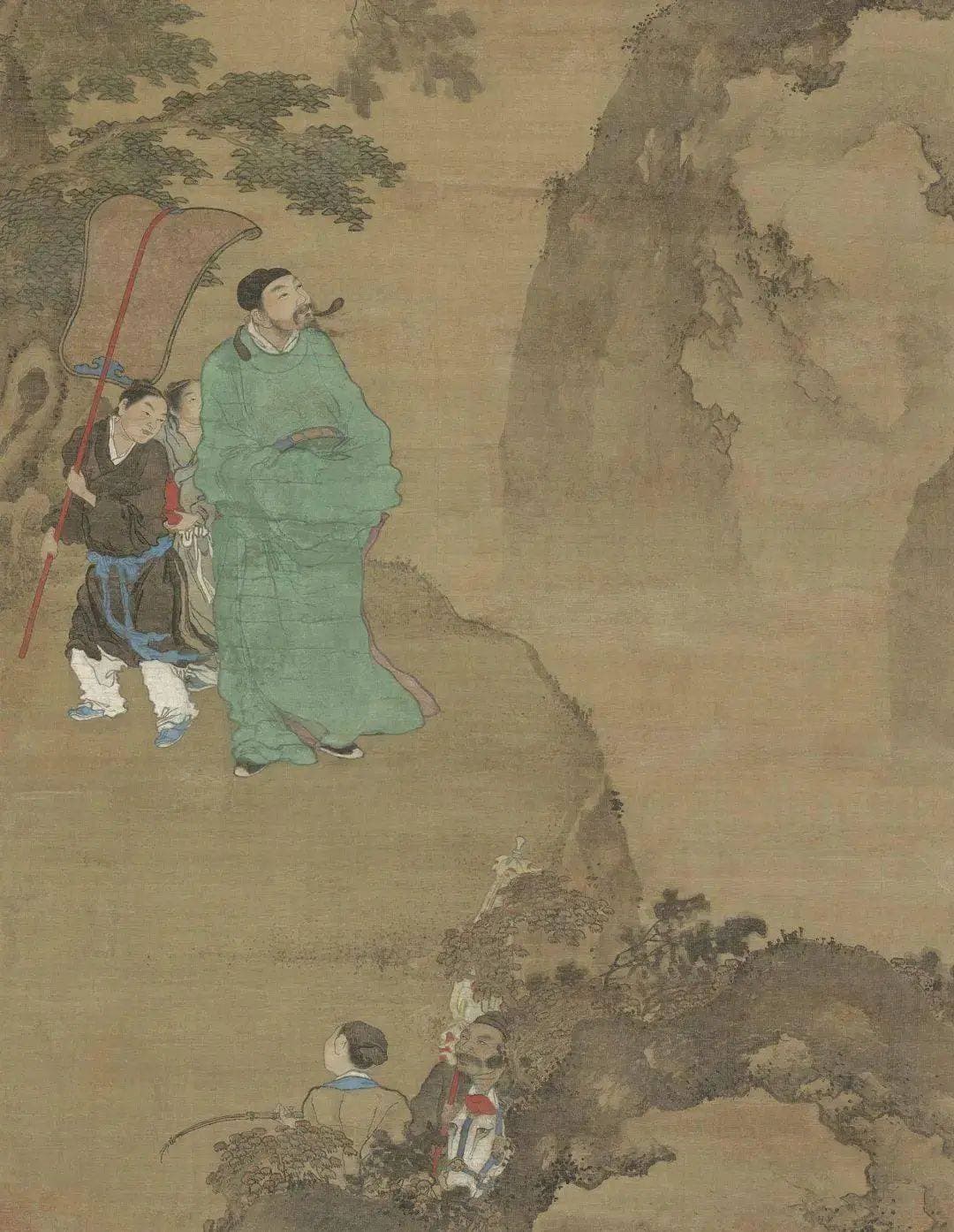 邯郸成语故事丨白云亲舍