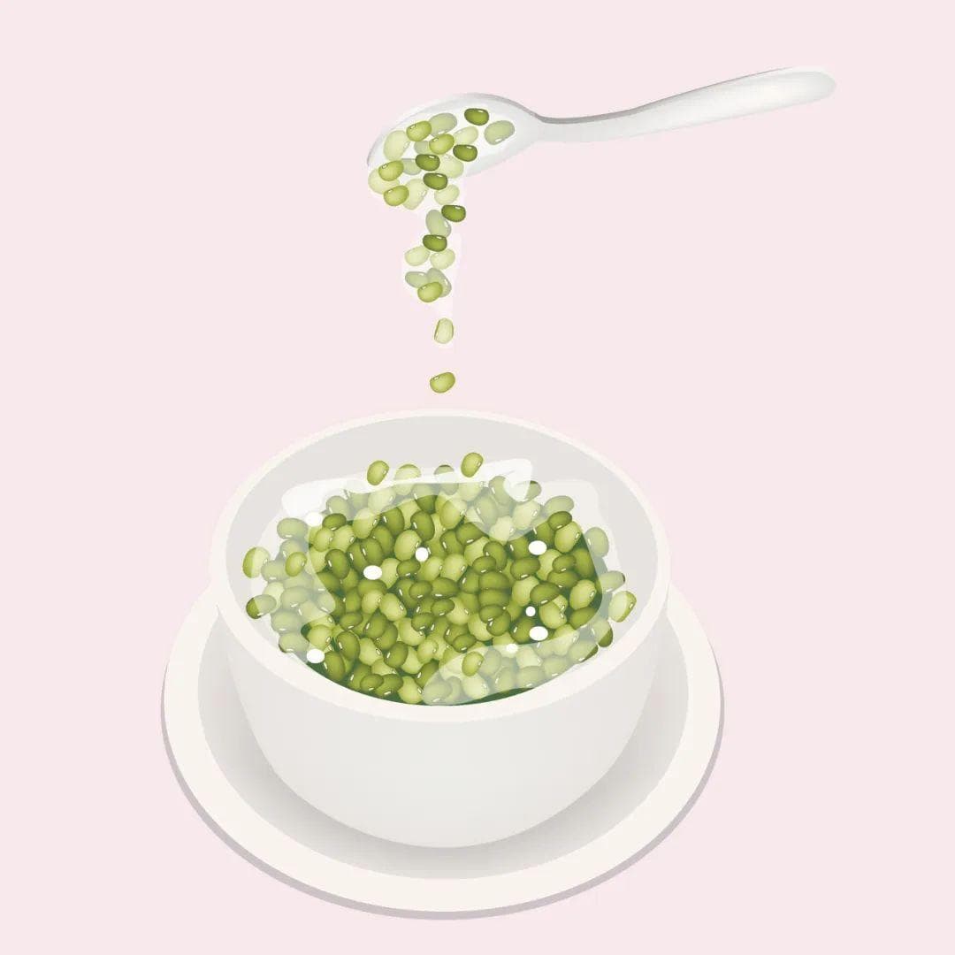 绿豆汤与绿豆沙功效不同？这样喝解渴又消暑