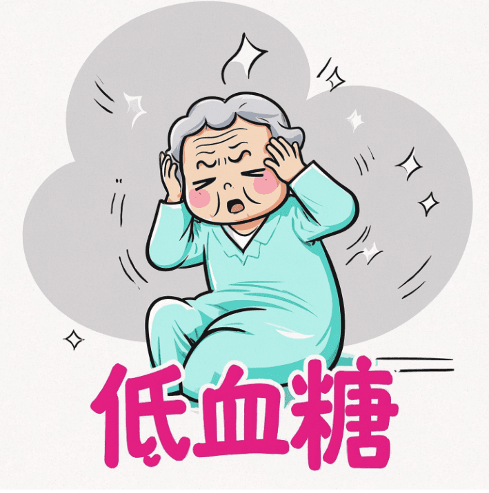 不是一味“控糖”就安全 老糖友注意：血糖低于3.9可致命！
