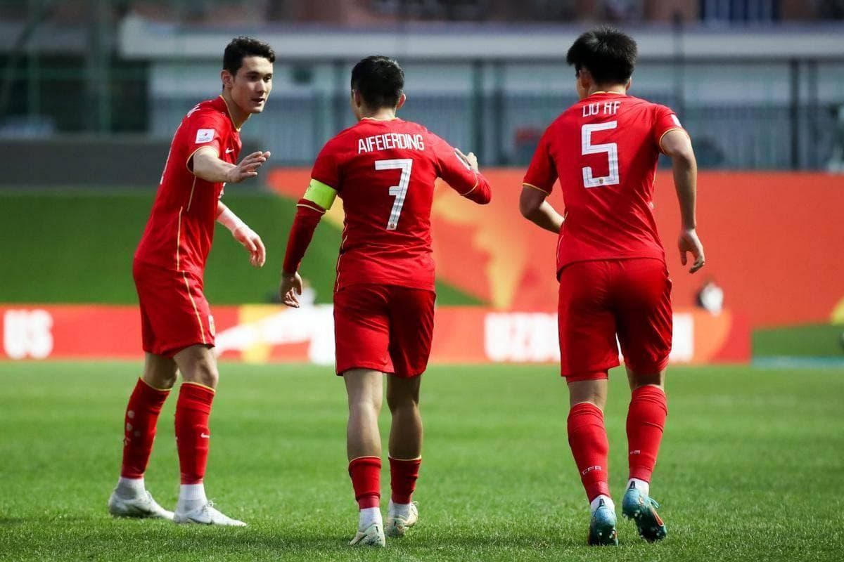 国际赛：泰国U20VS韩国U20比赛分析