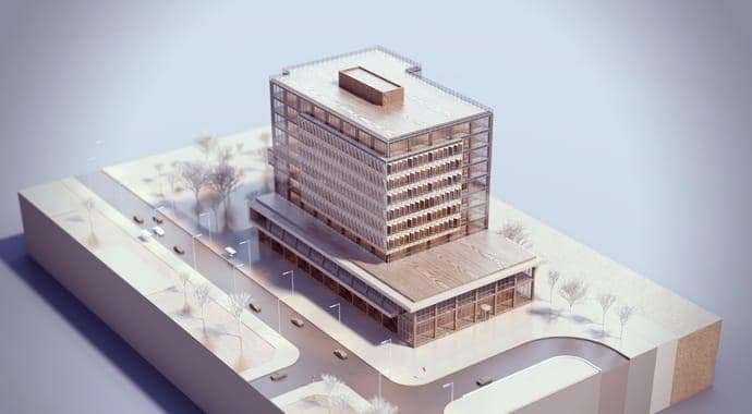 Revit如何创建出色的效果图？