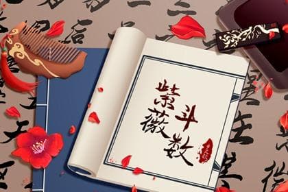 紫微斗数基本术语及原理