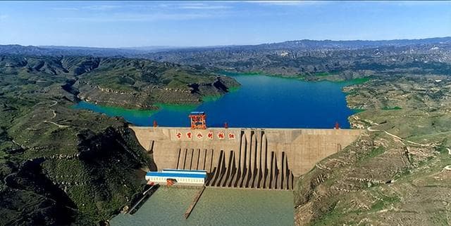 黄河古贤水利枢纽工程：大河安澜、黄河新章