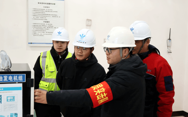 柴油发电机组启动前检查工作和注意事项