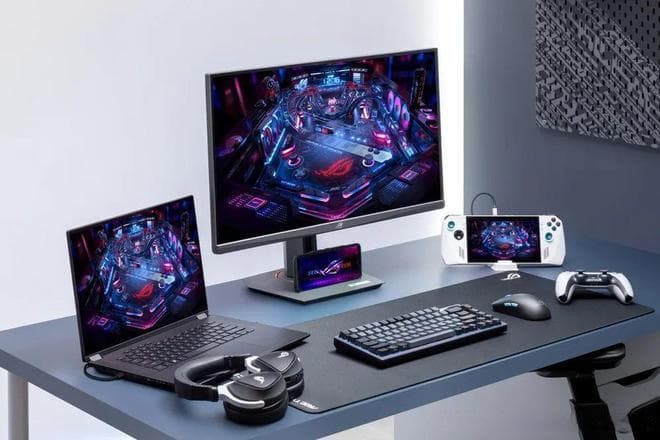 拓展的屏幕，多个显示器这么接