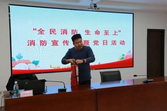 全民消防 生命至上——沧州市新华区开展“消防宣传月”系列活动