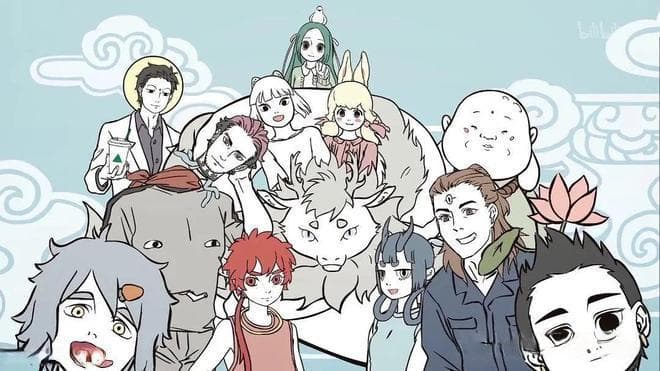 《非人哉》爆火：当中国神话遇上现代生活