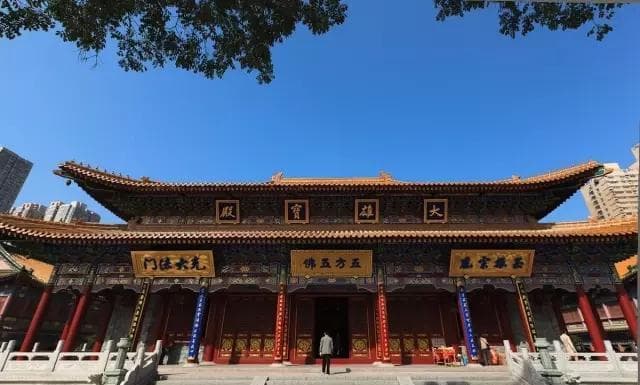 梦见进了寺庙里