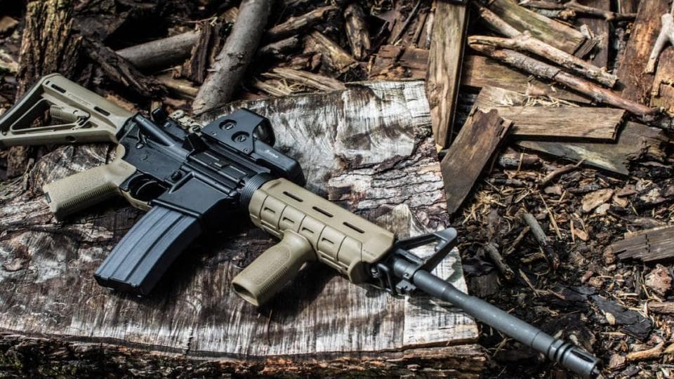 Colt M4卡宾枪：现代战场的全能战士