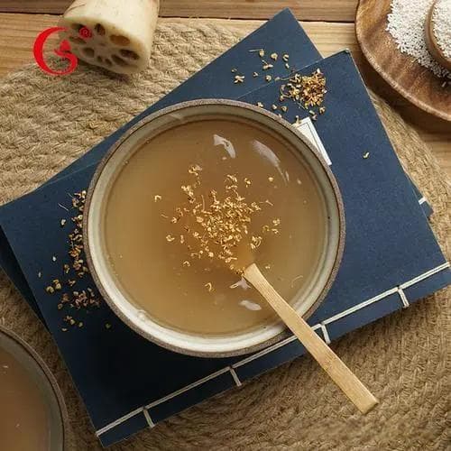 匠人工艺制作西湖藕粉：四步打造传统美味