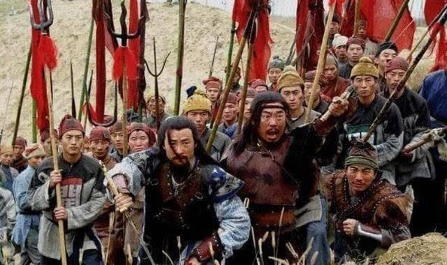 大明在时他贪尽天下财，清军来临时，散尽钱财抗清，全家以死明志