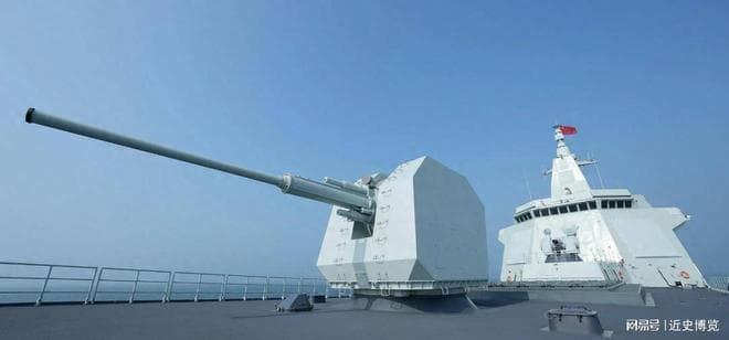 中国新一代155毫米舰炮：世界第一，到底有多强悍？